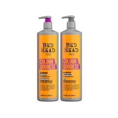 TIGI - Shampoo y Acondicionador Colour Goddess Bed Head 970 ml