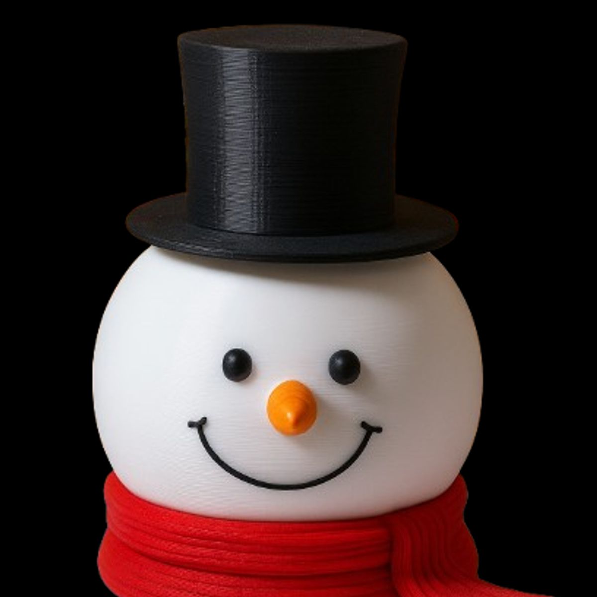 GENERICO - Bowl De Cocina Navidad - Muñeco De Nieve Con Sombrero