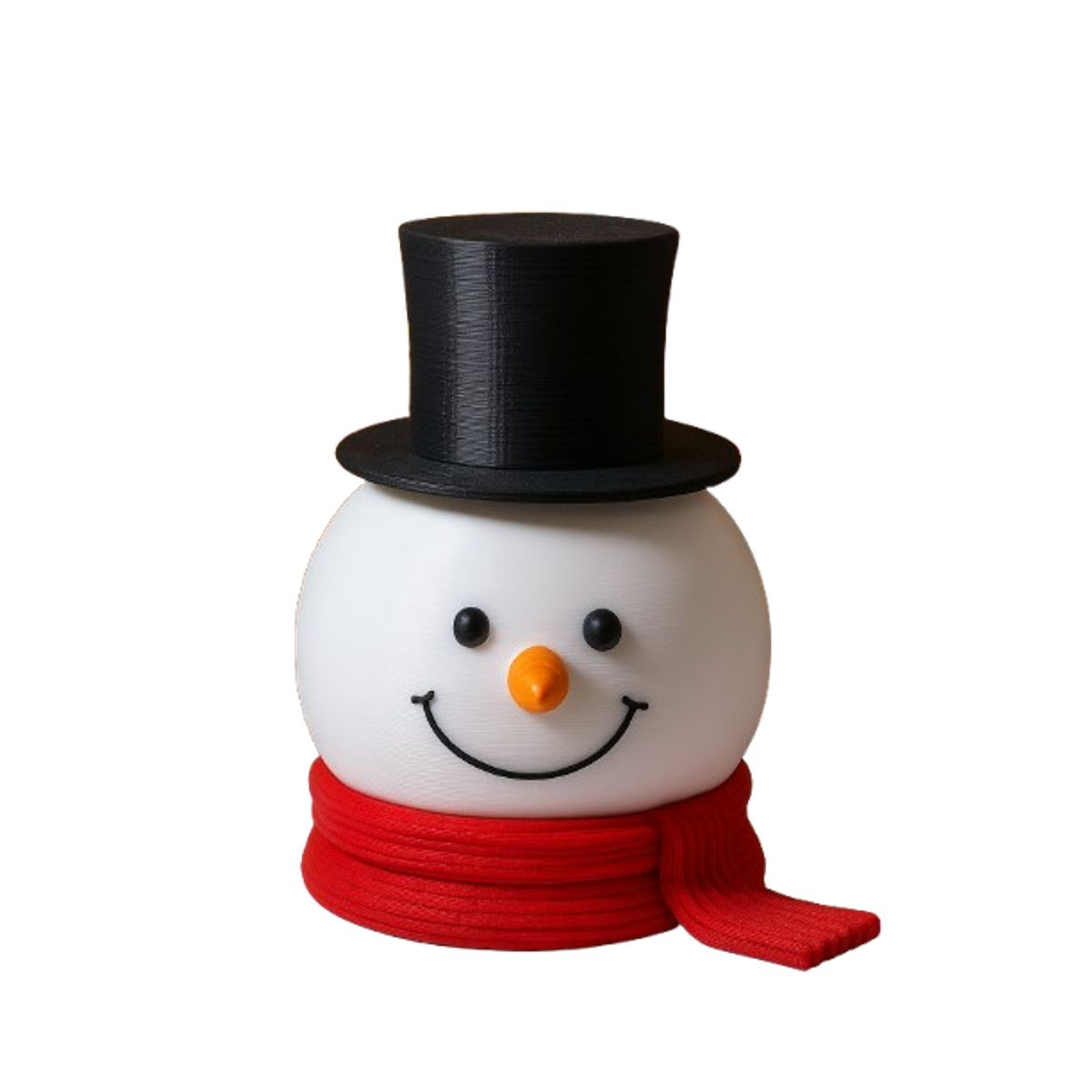 GENERICO - Bowl De Cocina Navidad - Muñeco De Nieve Con Sombrero