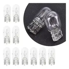 GENERICO - Ampolleta T10 Cola Pez Halogena Normal 12v 5w 10unidades