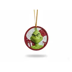 GENERICO - Bola Navidad - Grinch Relieve