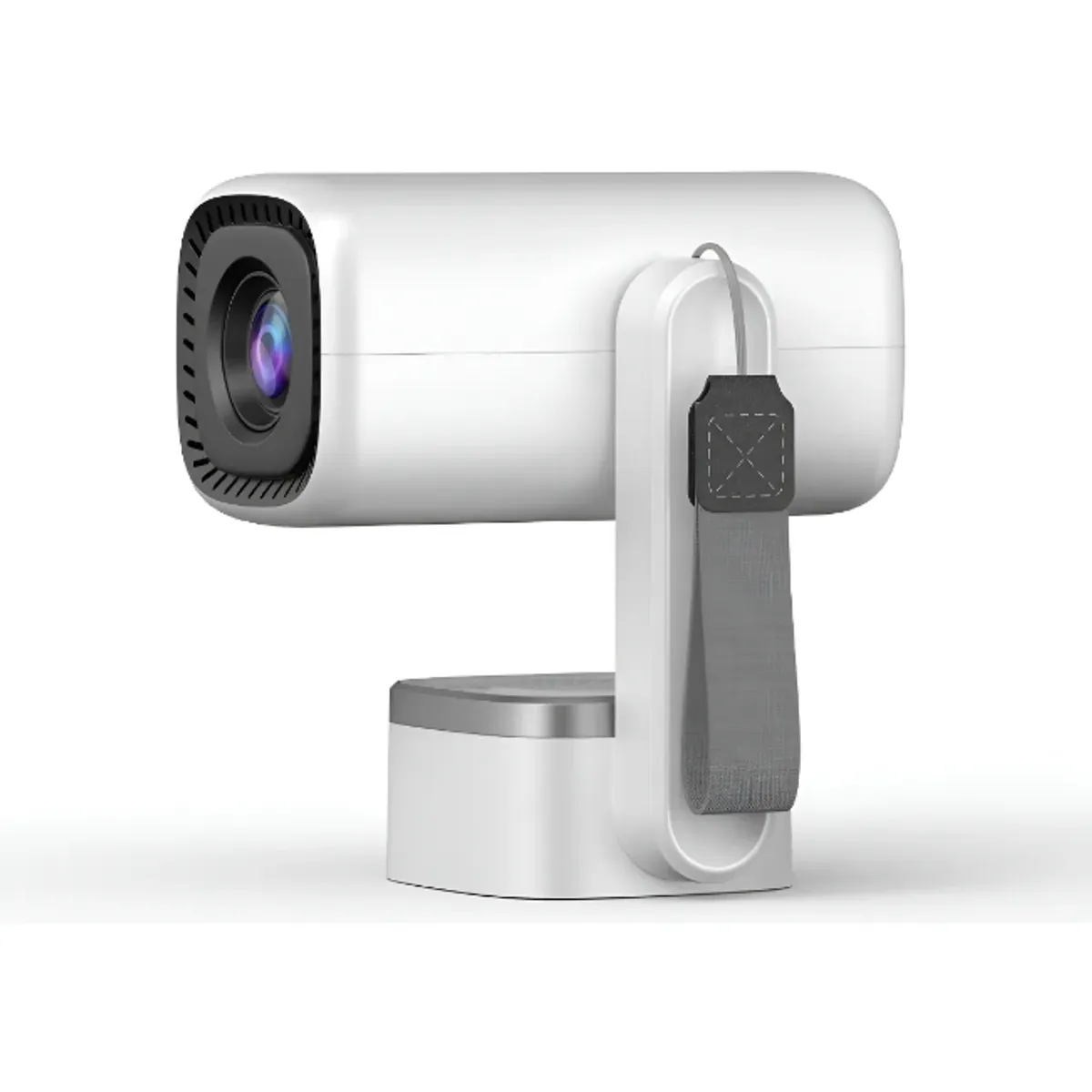 GENERICO - Proyector Inteligente Portátil 4k Con Altavoz color blanco