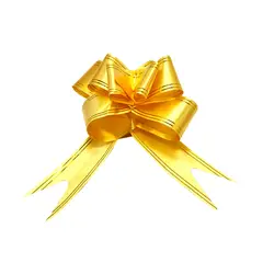 GENERICO - CINTA MAGICA 28X47CM DORADO X10UNI