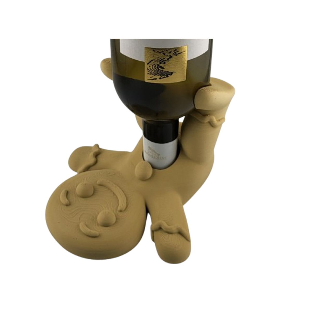 GENERICO - Soporte Vino - Galleta de Jengibre