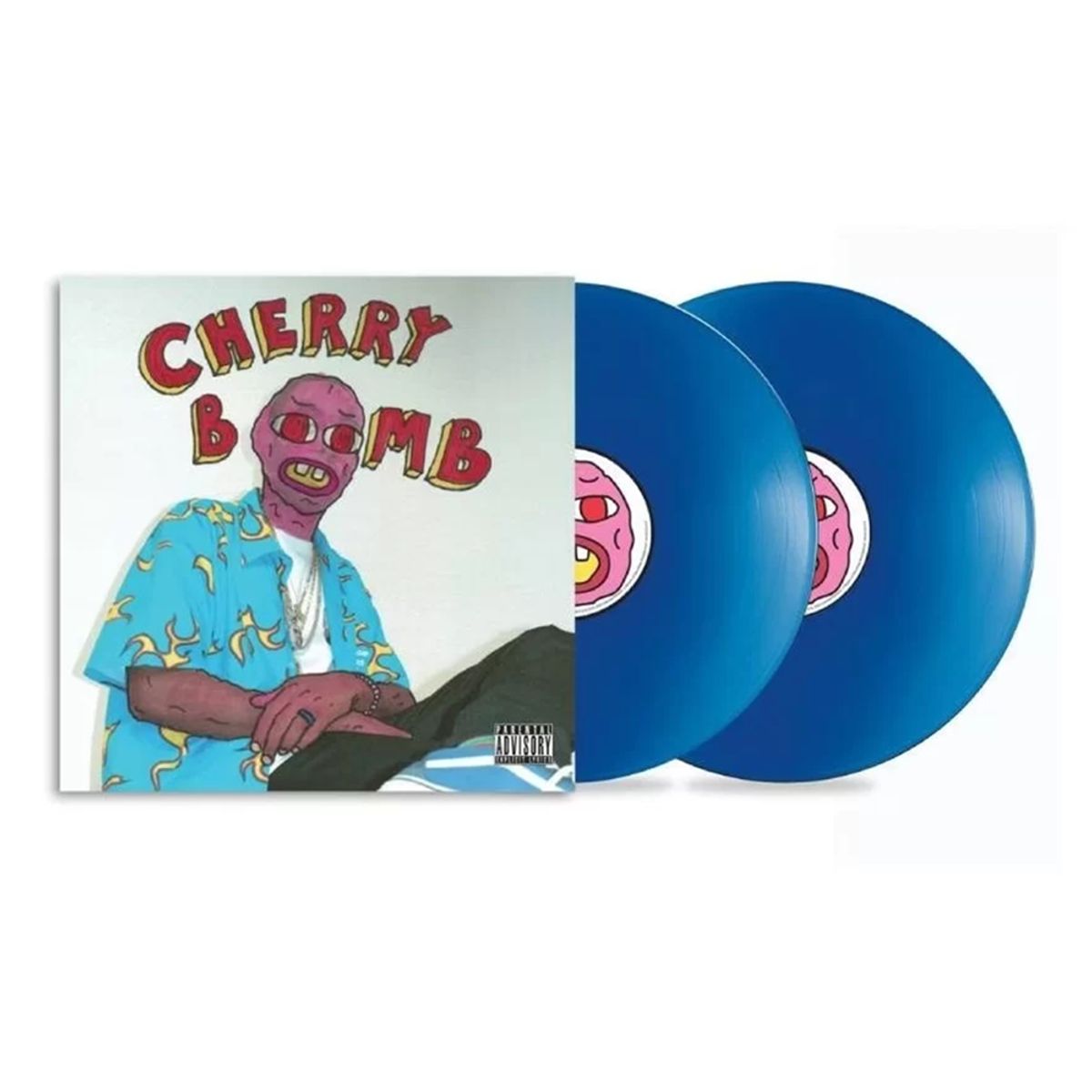 COLUMBIA RECORDS - Tyler The Creator - Cherry Bomb - Vinilo Doble Translucent Blue