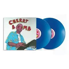 COLUMBIA RECORDS - Tyler The Creator - Cherry Bomb - Vinilo Doble Translucent Blue