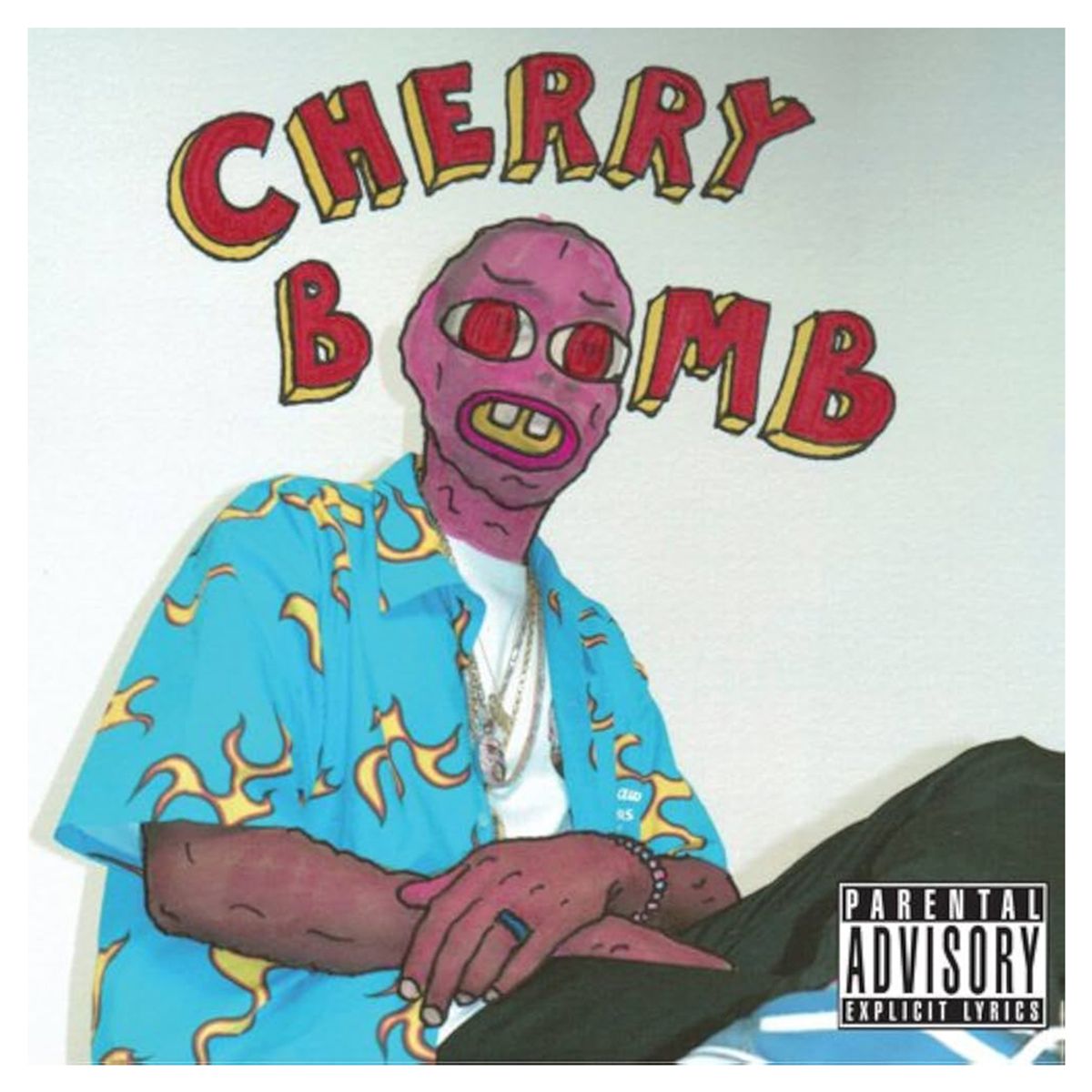 COLUMBIA RECORDS - Tyler The Creator - Cherry Bomb - Vinilo Doble Translucent Blue