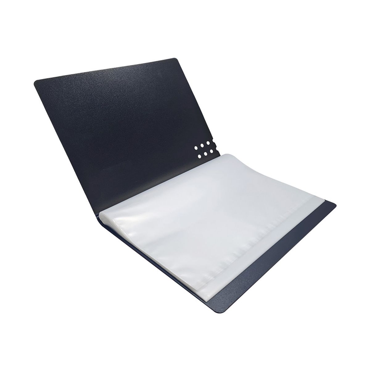 ISOFIT - Carpeta Presentación A4 Tapa Dura Con 30 Fundas Isofit Rojo