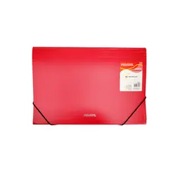 PROARTE - Carpeta A4 Expandible Con Elástico 13 Divisiones Surtido