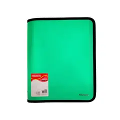 PROARTE - Carpeta A4 Tapa Dura Con Cierre Surtido