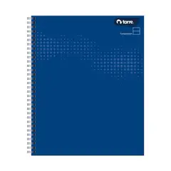 TORRE - Cuaderno Tapa Dura Liso Composición 100Hj