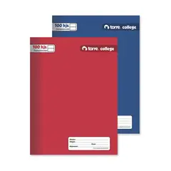 TORRE - Cuaderno College Liso Composición 100Hj