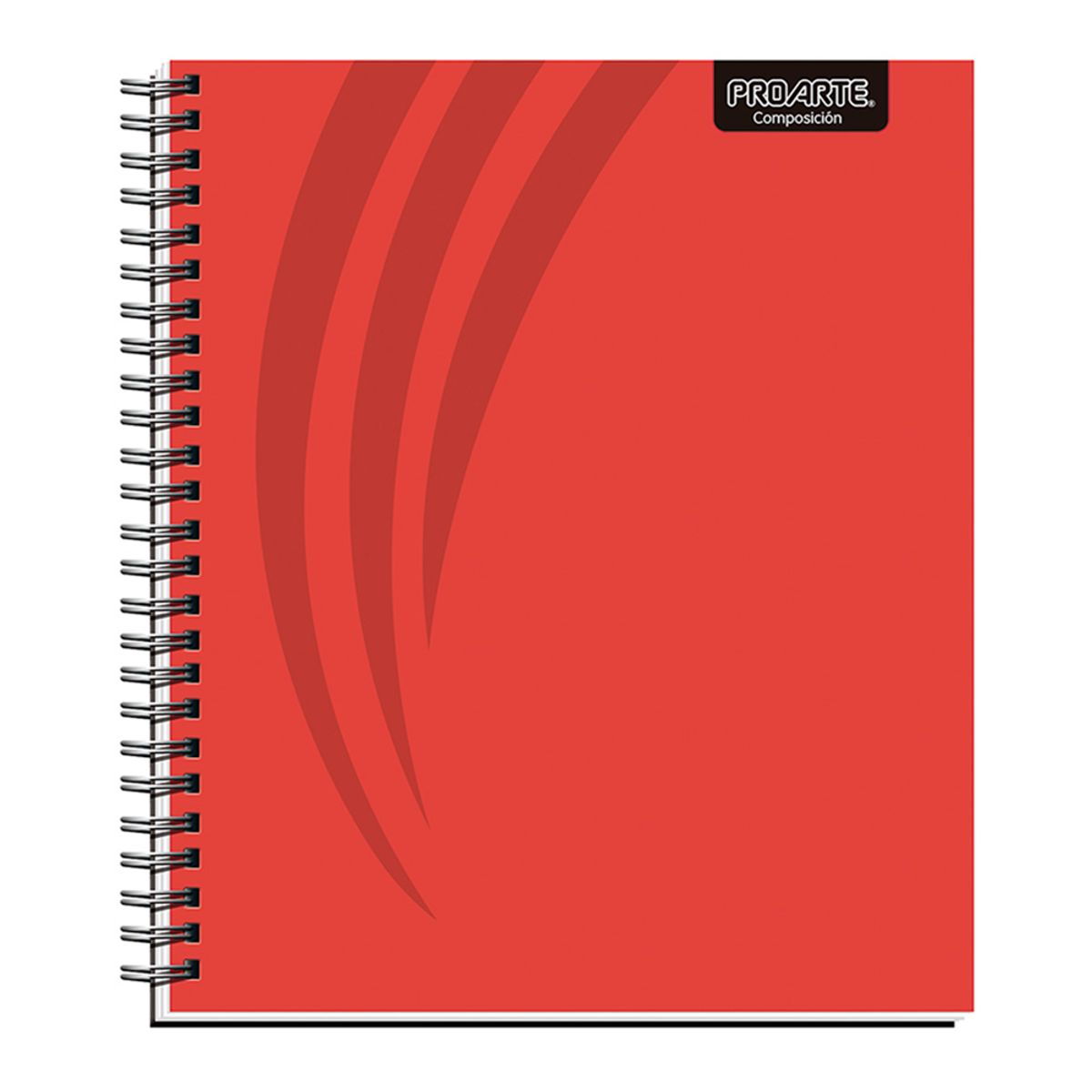 PROARTE - Cuaderno Universitario Tapa Dura Liso Composición Proarte 100Hj