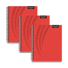 PROARTE - Set 3 Cuadernos Tapa Dura Liso Composición 100Hj