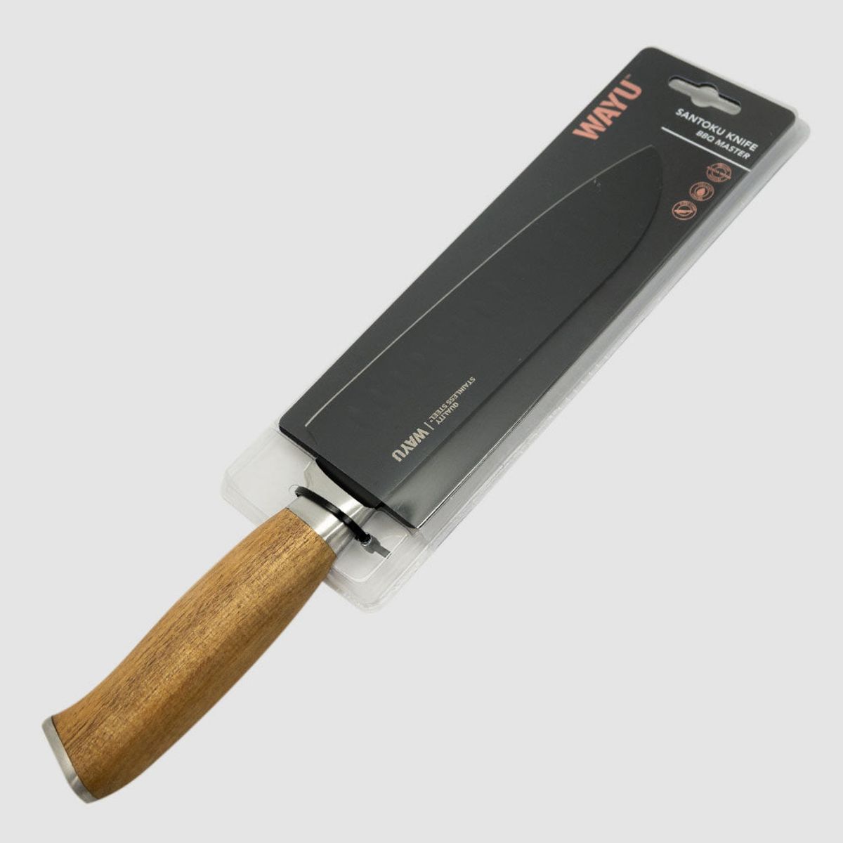 WAYU - CUCHILLO DE COCINA SANTOKU GRANDE WAYU