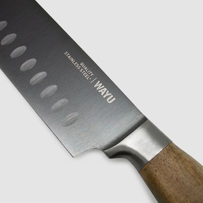 Imagen 2 del producto CUCHILLO DE COCINA SANTOKU GRANDE