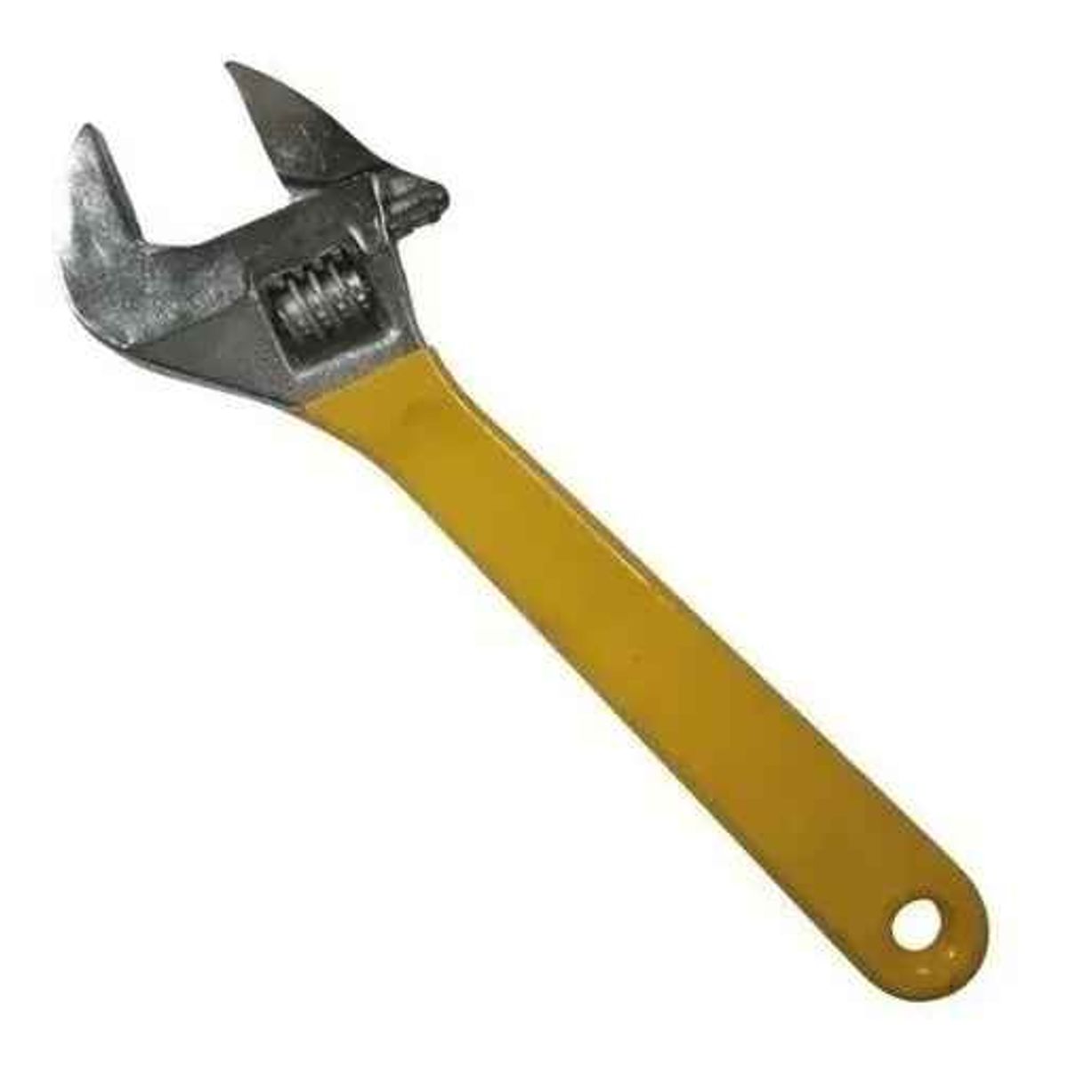 GENERICO - Llave Francesa Ajustable 10 Pulgadas 25cm Mango De Goma
