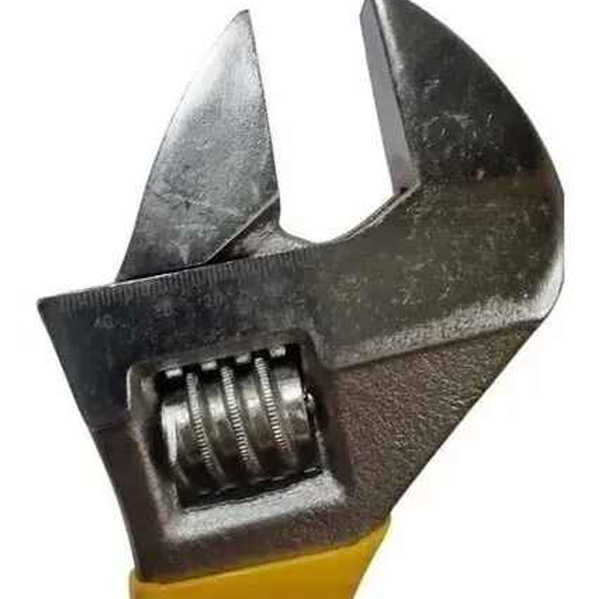 GENERICO - Llave Francesa Ajustable 10 Pulgadas 25cm Mango De Goma