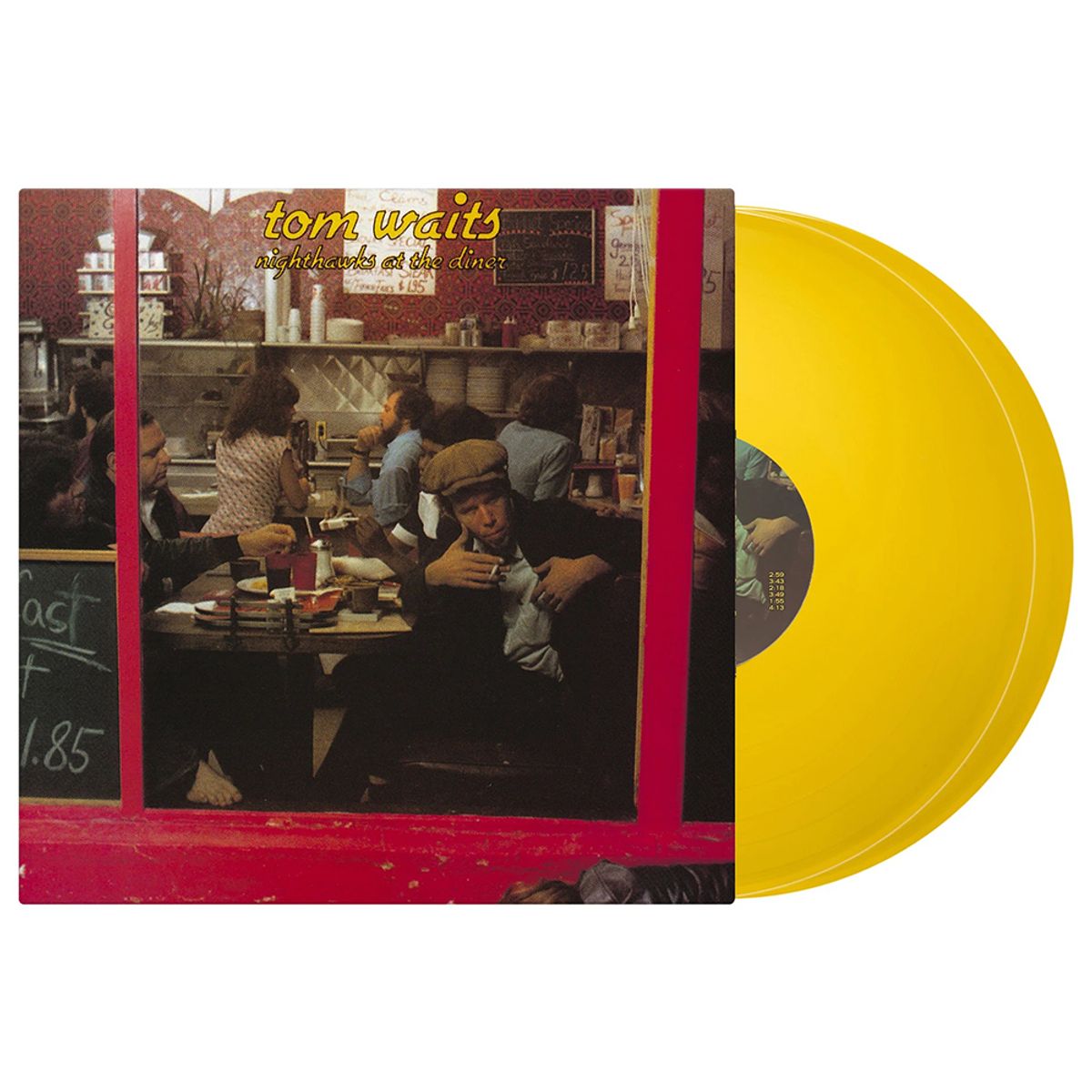 GENERICO - Tom Waits - Nighthawks At The Diner Vinilo Doble Yellow Marble