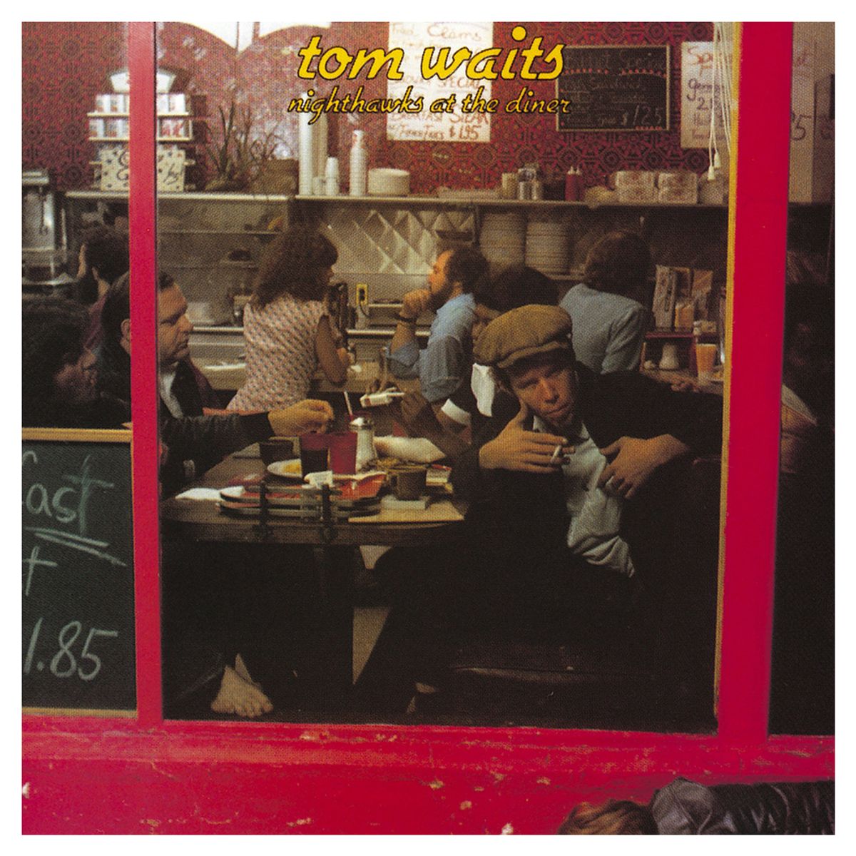 GENERICO - Tom Waits - Nighthawks At The Diner Vinilo Doble Yellow Marble