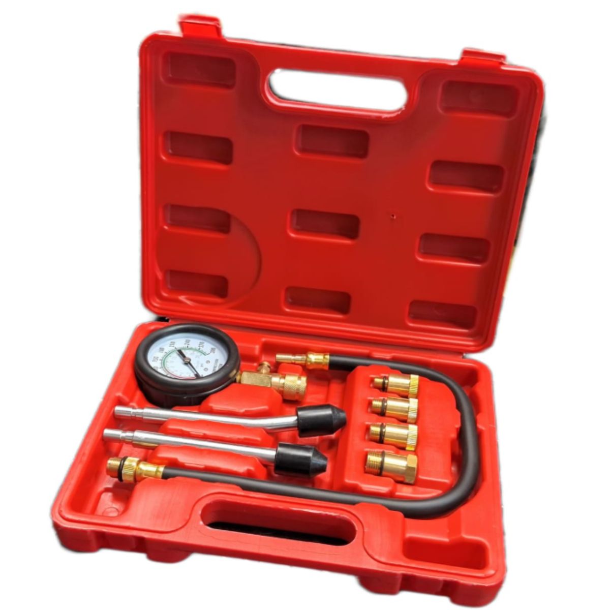 GENERICO - Medidor De Compresión Cilindros Compresimetro Para Moto Auto