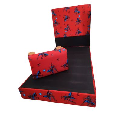 Imagen 2 del producto Cama de plaza y media del hombre araña