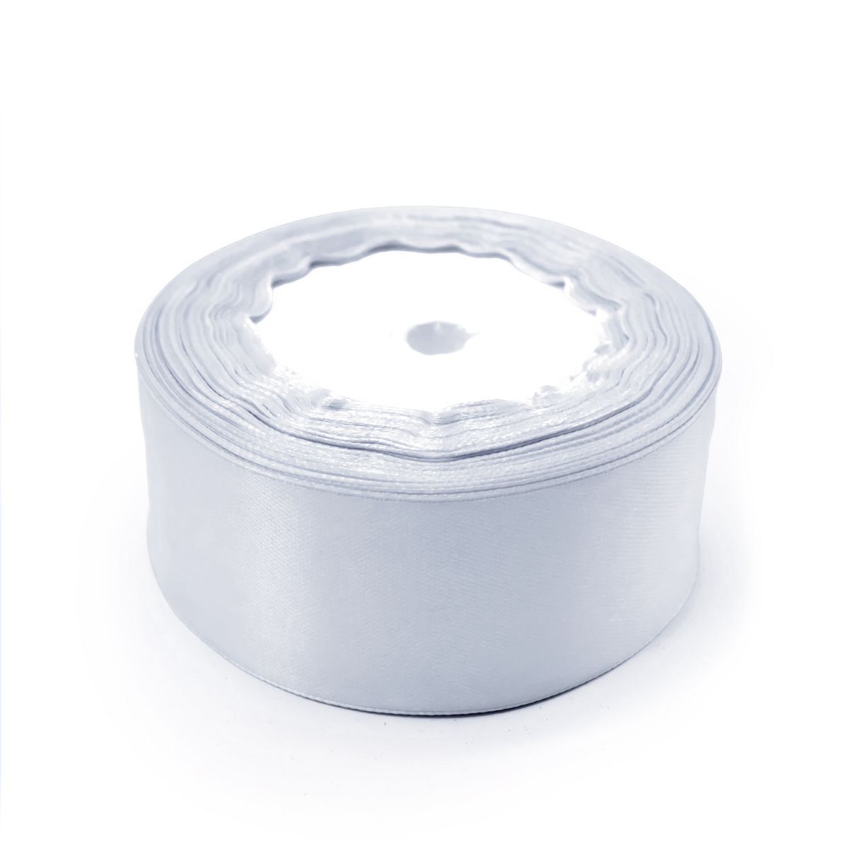 GENERICO - CINTA SATIN 4CMX228M 5PCS BLANCO X1UNI