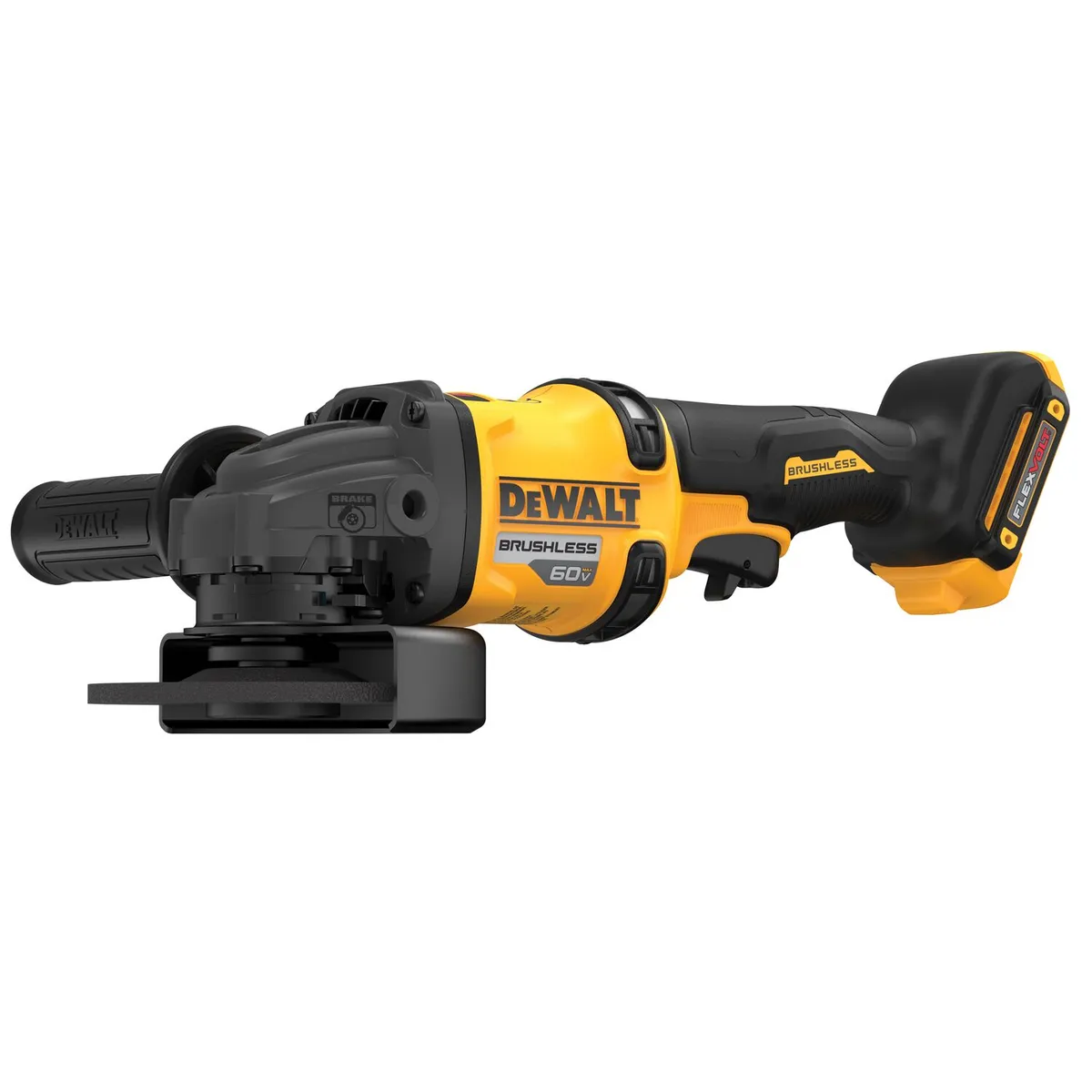 DEWALT - Esmeril Angular 4 1/2 60v Max Flexvolt Dewalt Dcg418b-b2