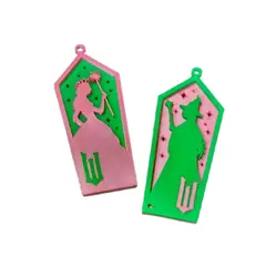 GENERICO - Adorno Navidad - Pack Wicked