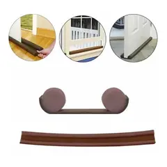 GENERICO - Protector Doble Aislante De Frío Puertas Y Ventanas