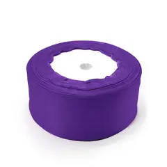 GENERICO - CINTA SATIN 4CMX228M 5PCS MORADO X1 UNI