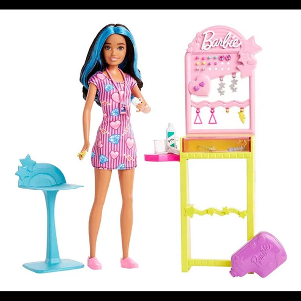 MATTEL - Barbie Juego Skipper Perforadora de Orejas