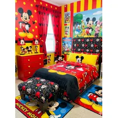 GENERICO - Cama de plaza y media de Miki mouse