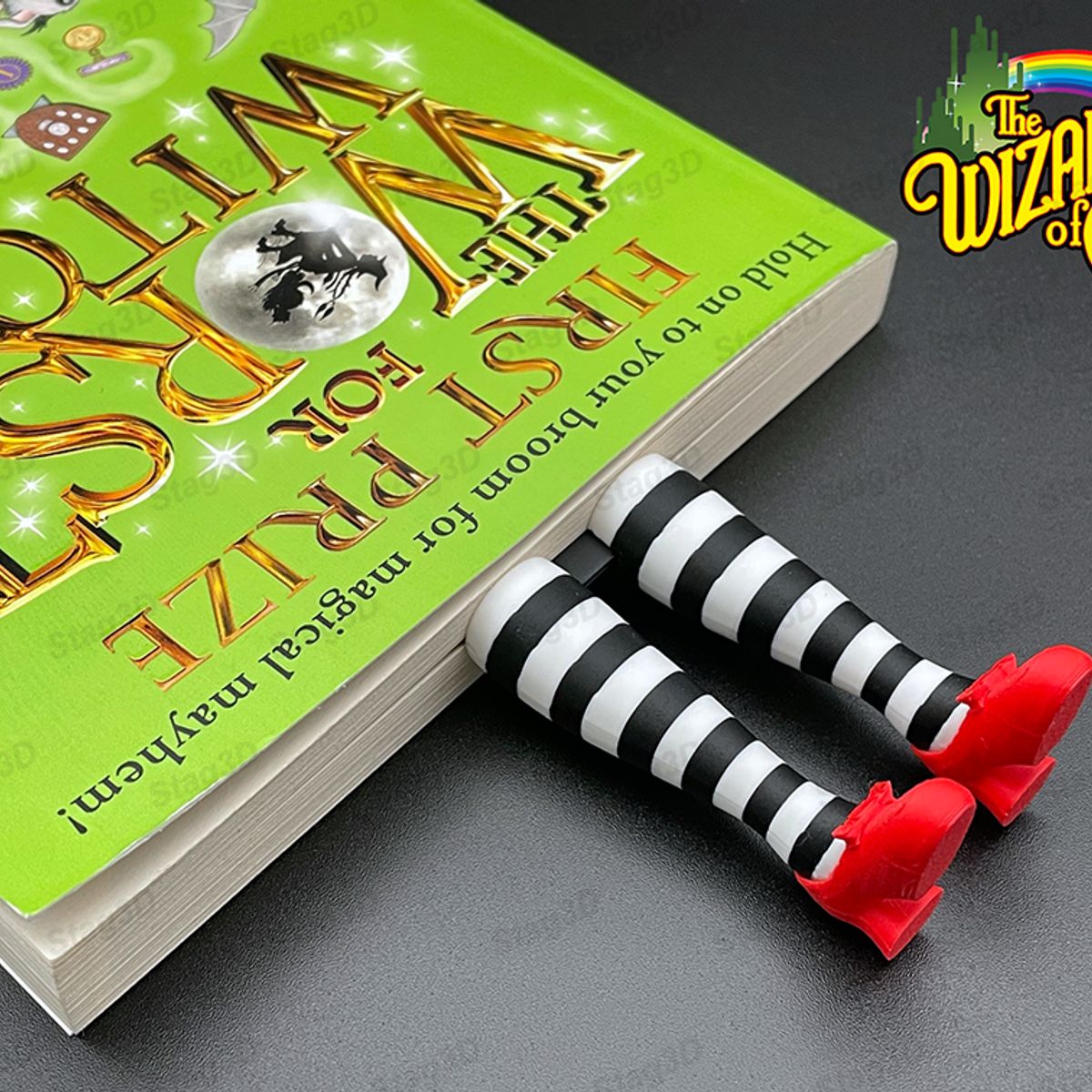 GENERICO - Marca Páginas - Mago de Oz