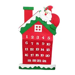 GENERICO - Calendario De Adviento Decoración Navideña 55 Cm