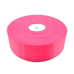 GENERICO - CINTA SATIN 4CMX914M 5PCS ROSADO X1UNI