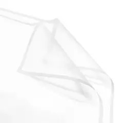 GENERICO - PAPEL COREANO 57X57 53C MEDIO TRANSPARENTE BLANCO X20UNI