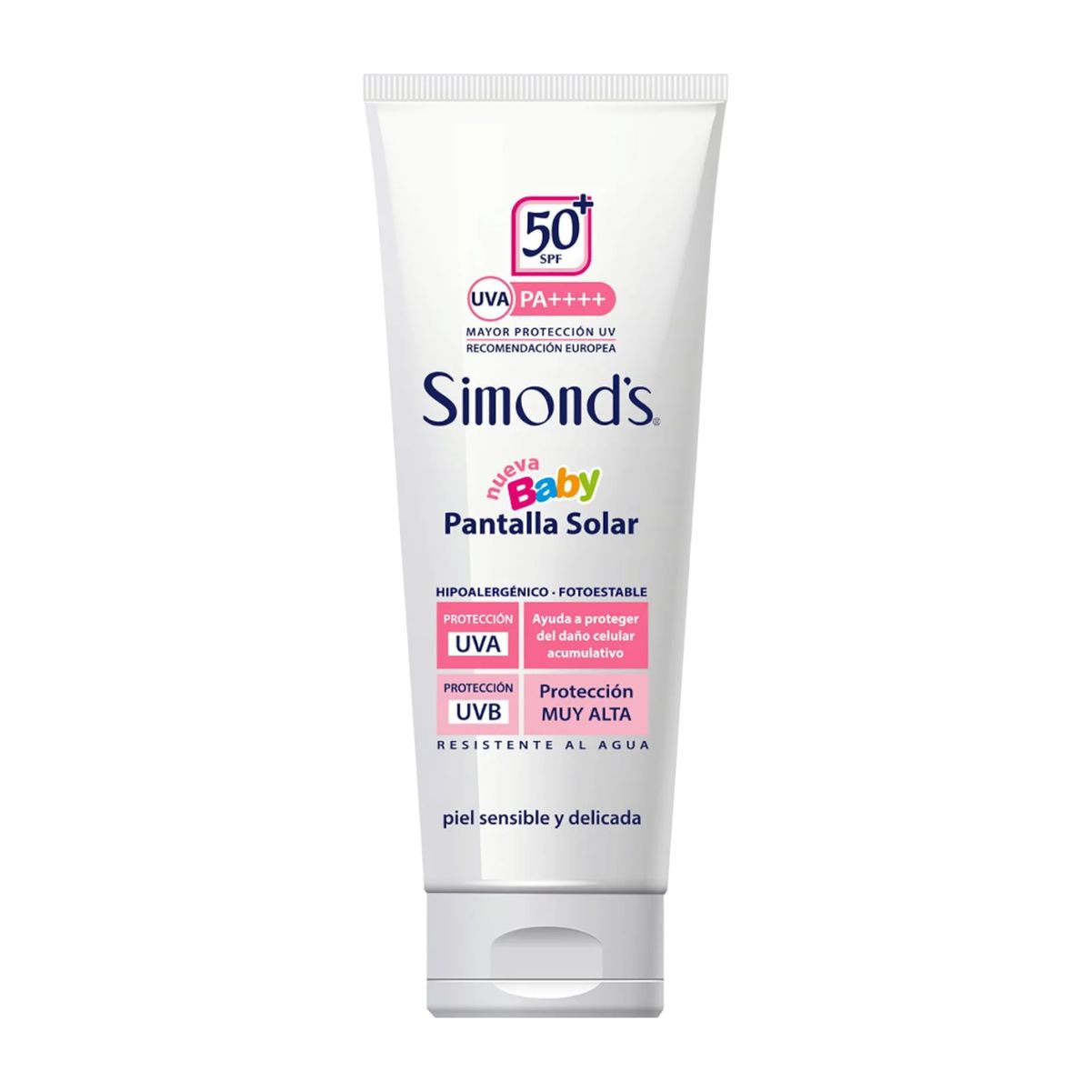 SIMONDS - Bloqueador Protector Solar F50 Simonds Baby 200ml