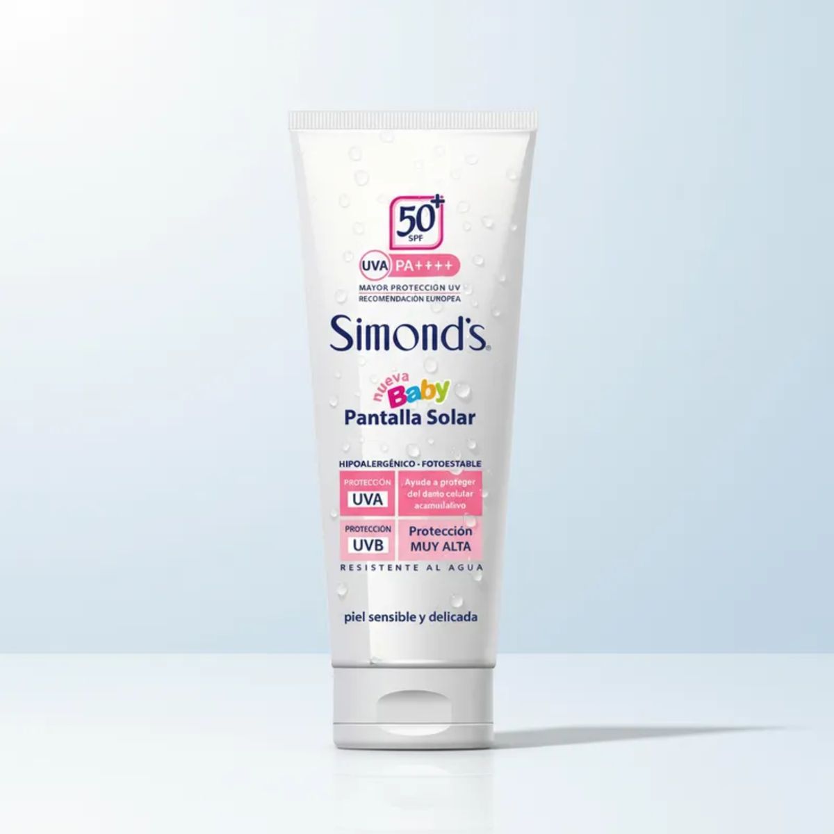 SIMONDS - Bloqueador Protector Solar F50 Simonds Baby 200ml