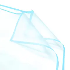 GENERICO - PAPEL COREANO 57X57 53C MEDIO TRANSPARENTE CELESTE X20UNI