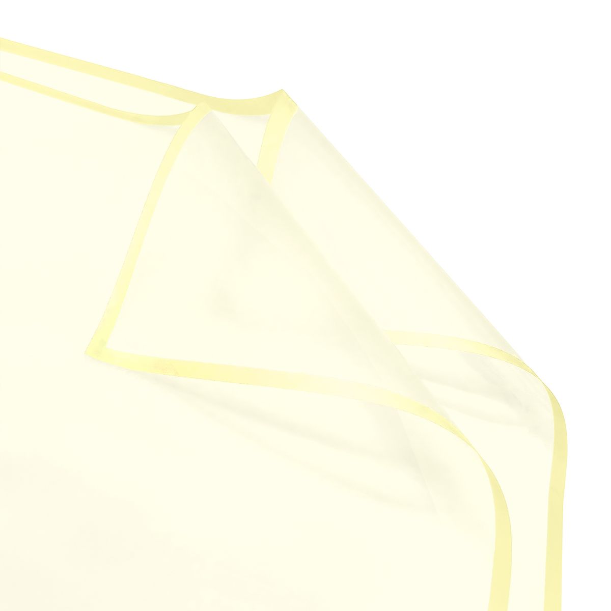 GENERICO - PAPEL COREANO 57X57 53C MEDIO TRANSPARENTE CREMA X20UNI