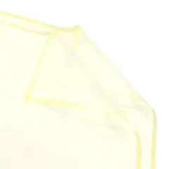 GENERICO - PAPEL COREANO 57X57 53C MEDIO TRANSPARENTE CREMA X20UNI