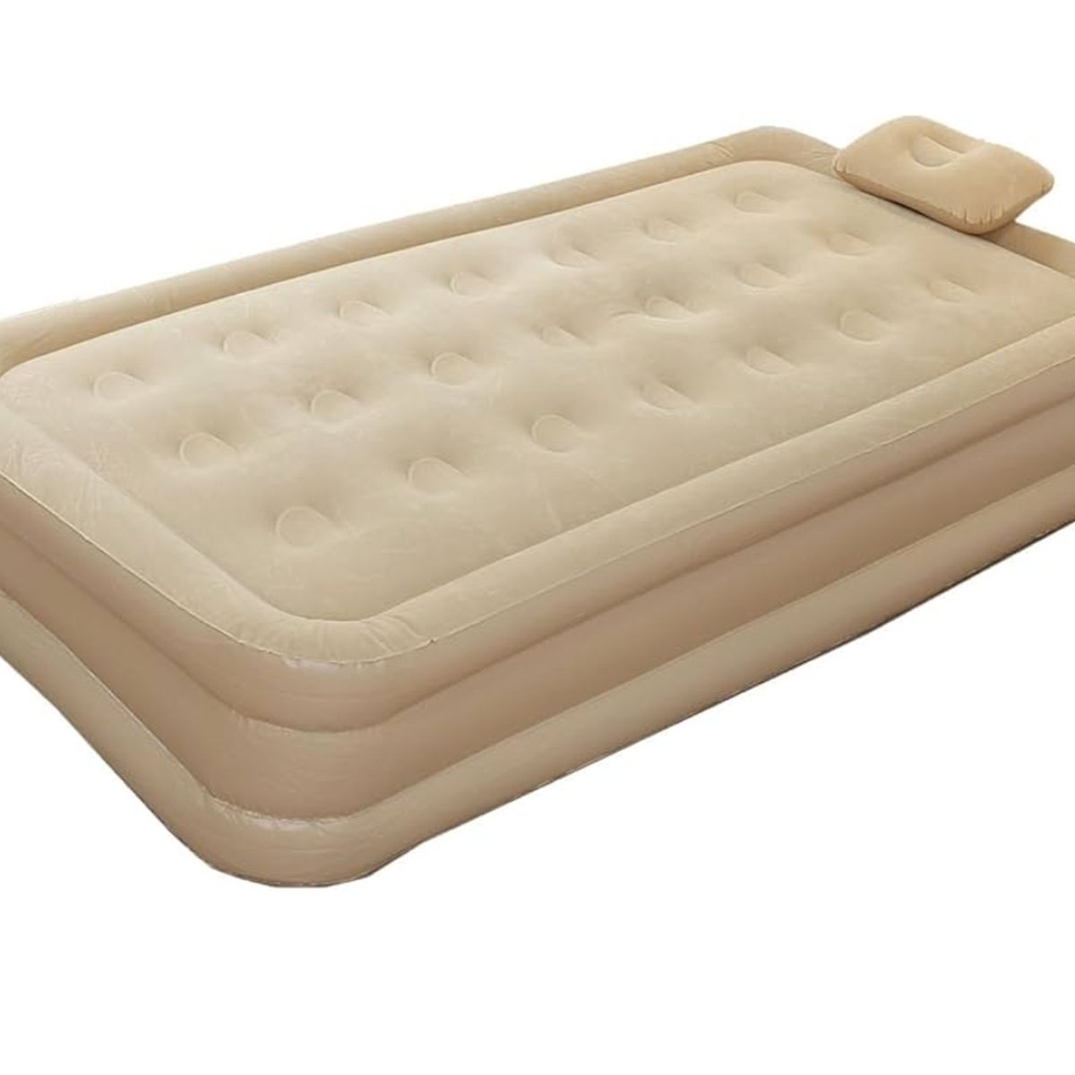 GENERICO - Colchon Inflable Individual Leedsooy