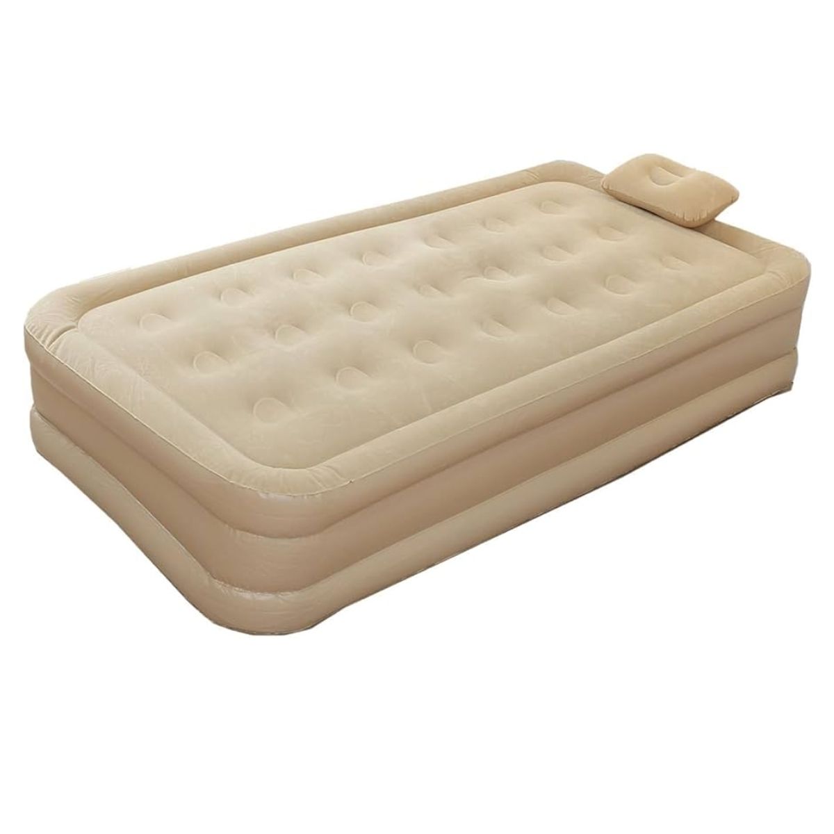 GENERICO - Colchon Inflable Individual Leedsooy