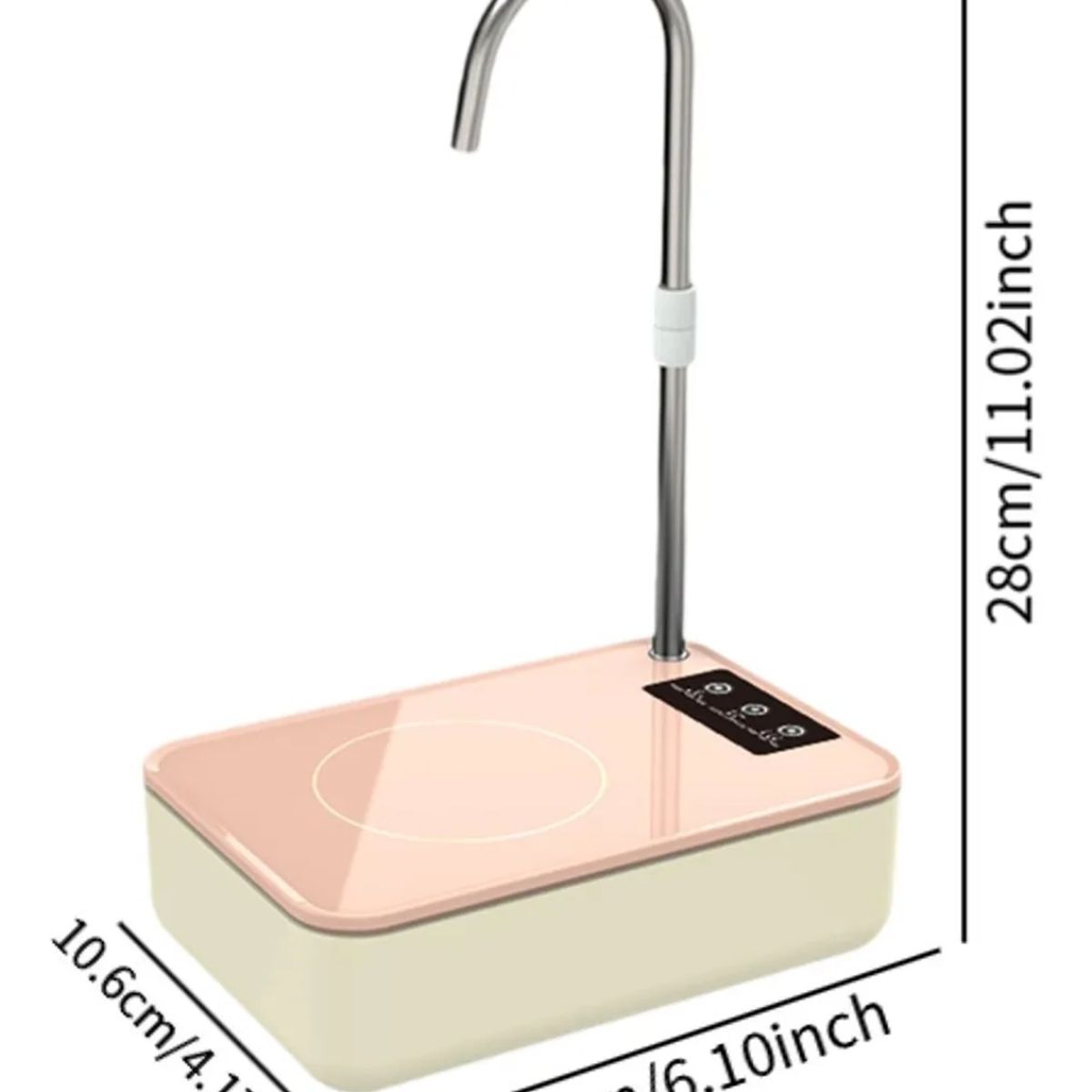 GENERICO - Dispensador De Agua 2en1