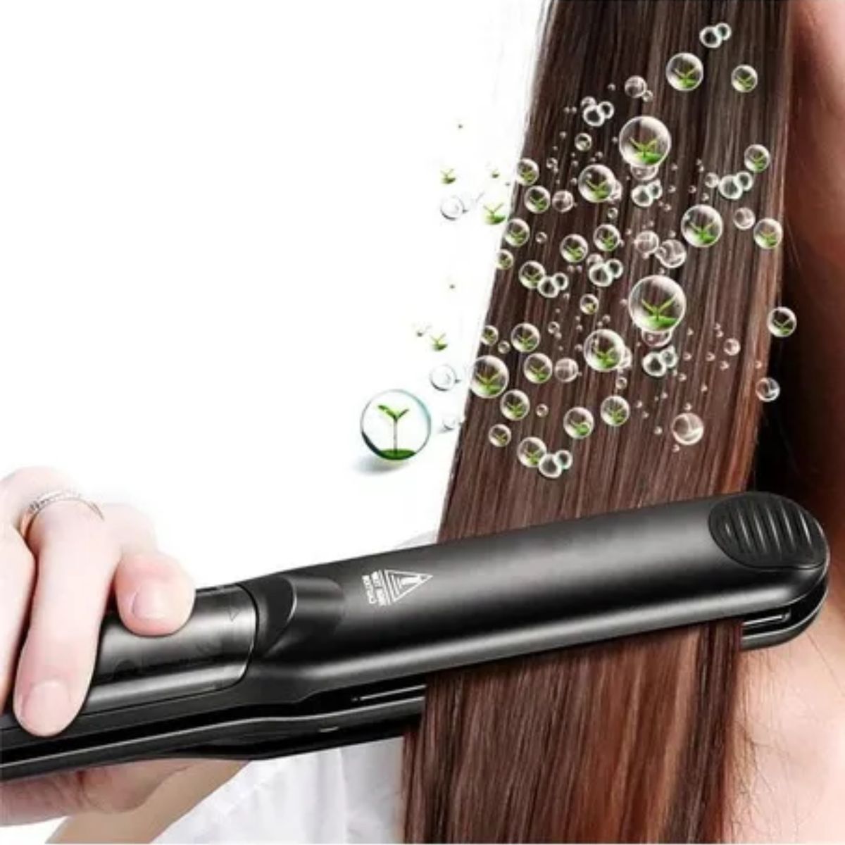 MOVI - Plancha de Pelo Profesional Steam Styler  Alisado Perfecto Vapor