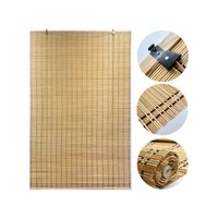 CORTINA ROLLER BAMBU 90X180 ESTERILLA ENROLLABLE