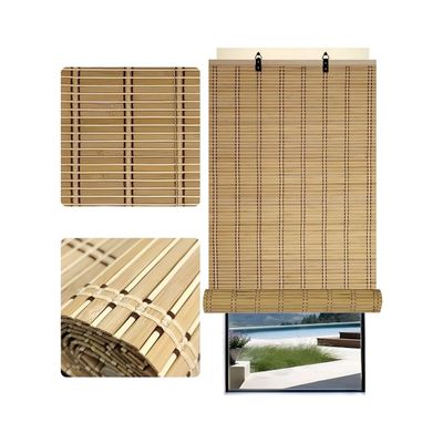 Imagen 2 del producto CORTINA ROLLER BAMBU 90X180 ESTERILLA ENROLLABLE