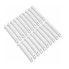 DEEP BLUE - Set 12 Pasadores Para Piscina Repuesto Pileta Pvc