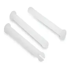 DEEP BLUE - Set 3 Pasadores Para Piscina Repuesto Pileta Pvc